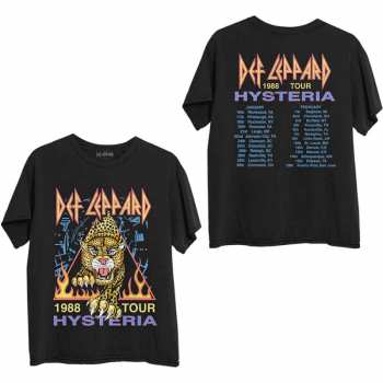 Merce Def Leppard: Tričko Hysteria '88 S