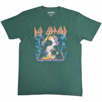 Merch Def Leppard: Maglietta Hysteria Album Art