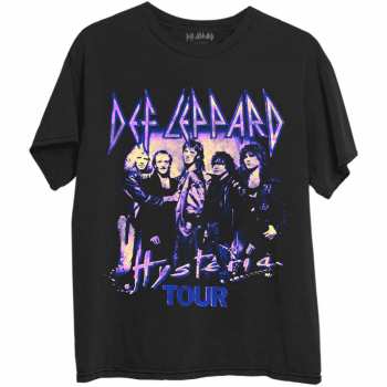 Merch Def Leppard: Maglietta Hysteria Tour