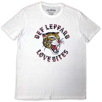 Merch Def Leppard: Maglietta Love Bites Circle