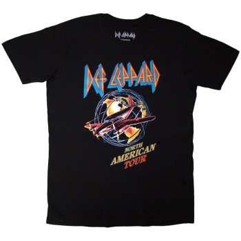 Merch Def Leppard: Maglietta North American Tour