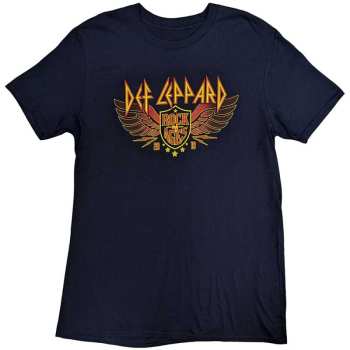 Merch Def Leppard: Maglietta Rock Of Ages Tour 2019