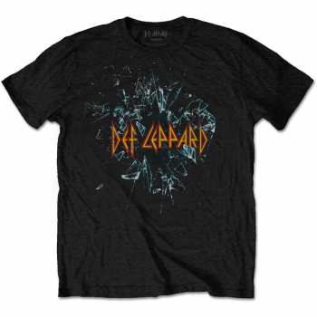 Merce Def Leppard: Tričko Shatter  S