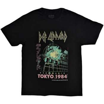 Merch Def Leppard: Maglietta Tokyo