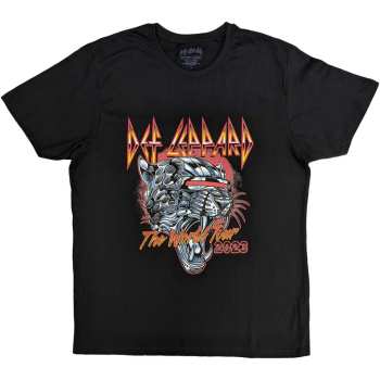 Merch Def Leppard: Maglietta Tour 2023