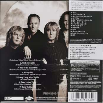 CD Def Leppard: X LTD
