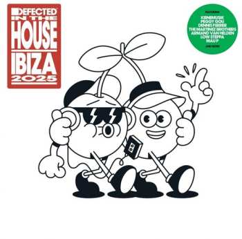 Album Defected In The House: Ibiza 2025 / Various: Defected In The House: Ibiza 2025