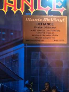 LP Defiance: Product Of Society LTD | NUM | CLR