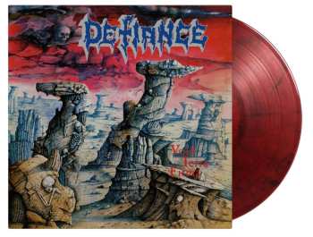 LP Defiance: Void Terra Firma (180g) (limited Numbered Edition) (red & Black Marbled Vinyl)