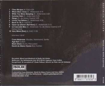 CD Definite Option: While You Were Sleeping