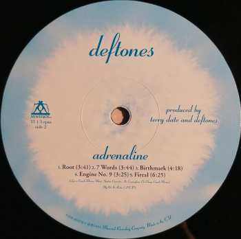 LP Deftones: Adrenaline