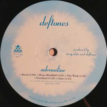 LP Deftones: Adrenaline
