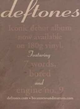 LP Deftones: Adrenaline