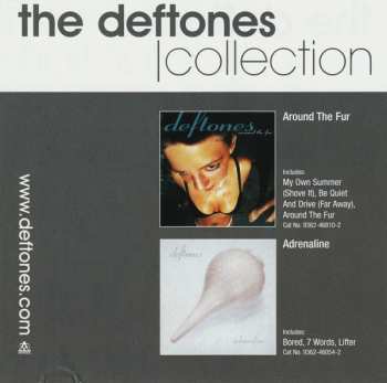 CD Deftones: Adrenaline