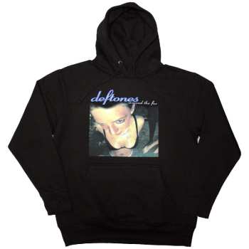 Merce Deftones: Deftones Unisex Pullover Hoodie: Around The Fur (black) (small) S