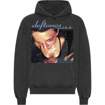 Merch Deftones: Stone Wash Felpa Around The Fur
