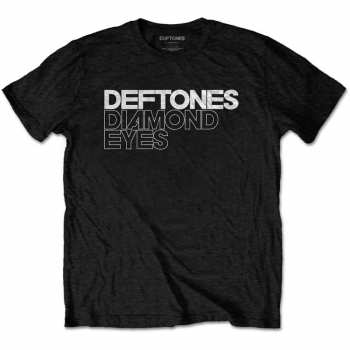 Merch Deftones: Maglietta Diamond Eyes 