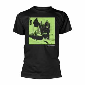 Merch Deftones: Maglietta Green