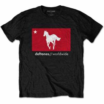 Merch Deftones: Maglietta Star & Pony