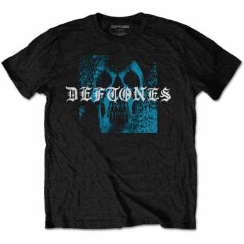 Merch Deftones: Maglietta Static Skull 