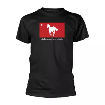Maglietta White Pony Worldwide