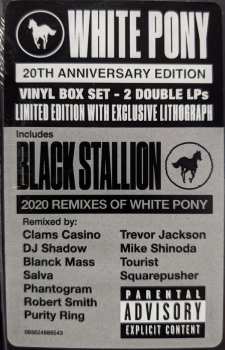 4LP/Set di cofanetti Deftones: White Pony LTD | DLX