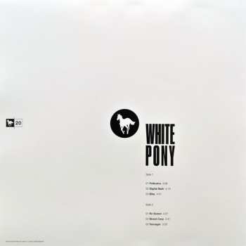4LP/2CD/Set di cofanetti Deftones: White Pony DLX | LTD | NUM