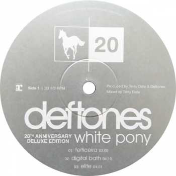 4LP/2CD/Set di cofanetti Deftones: White Pony DLX | LTD | NUM