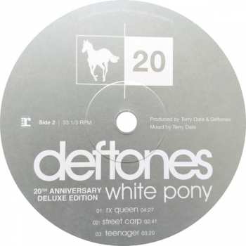 4LP/2CD/Set di cofanetti Deftones: White Pony DLX | LTD | NUM