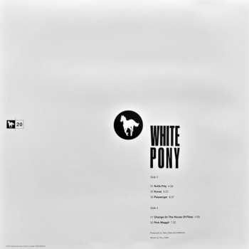 4LP/2CD/Set di cofanetti Deftones: White Pony DLX | LTD | NUM