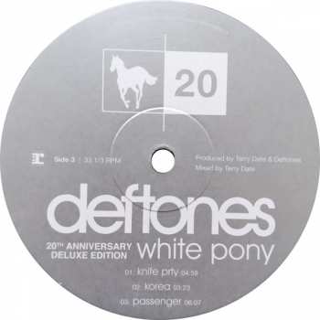 4LP/2CD/Set di cofanetti Deftones: White Pony DLX | LTD | NUM
