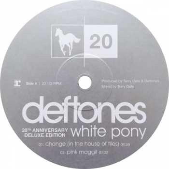 4LP/2CD/Set di cofanetti Deftones: White Pony DLX | LTD | NUM
