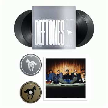 4LP/2CD/Set di cofanetti Deftones: White Pony DLX | LTD | NUM