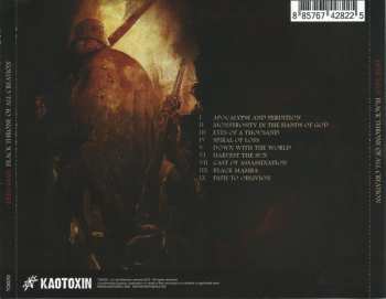 CD Dehuman: Black Throne Of All Creation 
