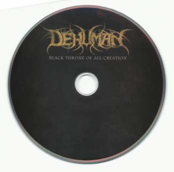 CD Dehuman: Black Throne Of All Creation 
