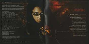 CD Dehuman: Black Throne Of All Creation 