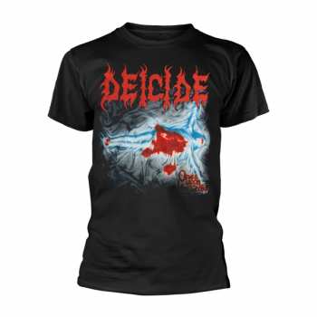 Merch Deicide: Maglietta Once Upon The Cross (black)