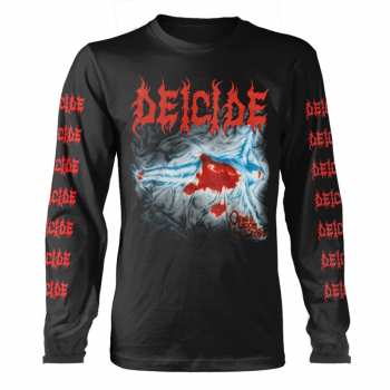 Merch Deicide: Maglietta a maniche lunghe Once Upon The Cross (black)