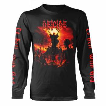 Merch Deicide: Maglietta a maniche lunghe To Hell With God
