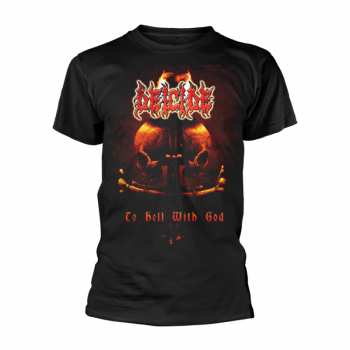 Merch Deicide: Maglietta To Hell With God Tour 2012