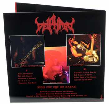 LP Deiphago: Into The Eye Of Satan