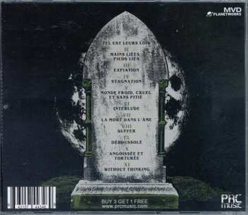 CD Deja Mort: La Mort Dans L'Âme