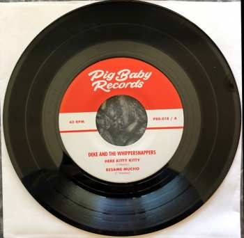 EP Deke And The Whippersnappers: Deke And The Whippersnappers LTD | NUM