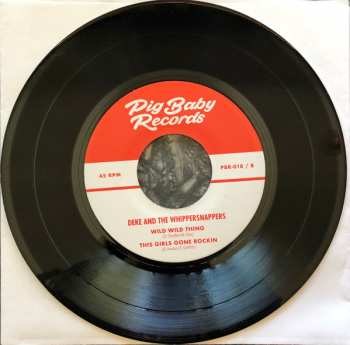 EP Deke And The Whippersnappers: Deke And The Whippersnappers LTD | NUM