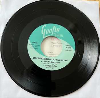 SP Deke Dickerson: Meets The Whistle Bait