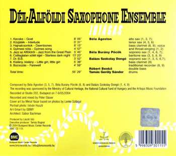 CD Dél-Alföldi Saxophone Ensemble: Tótágas