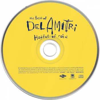 CD Del Amitri: Hatful Of Rain (The Best Of)