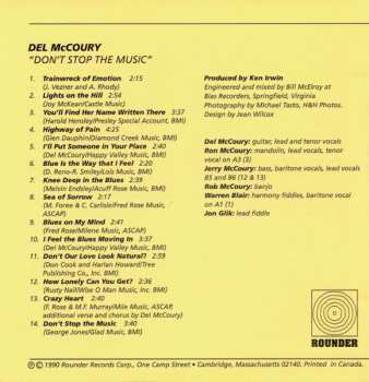 CD Del Mccoury: Don't Stop The Music