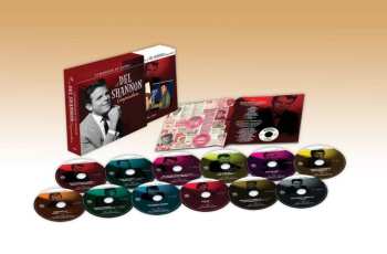 12CD/Set di cofanetti Del Shannon: Stranger In Town: A Del Shannon Compendium