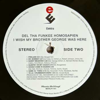 LP Del Tha Funkee Homosapien: I Wish My Brother George Was Here